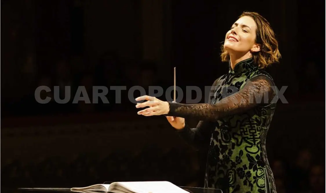 Designan a Alondra de la Parra como Mujer del Año