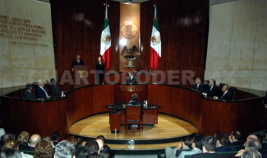 Magistrados y jueces demandan respeto a la división de poderes