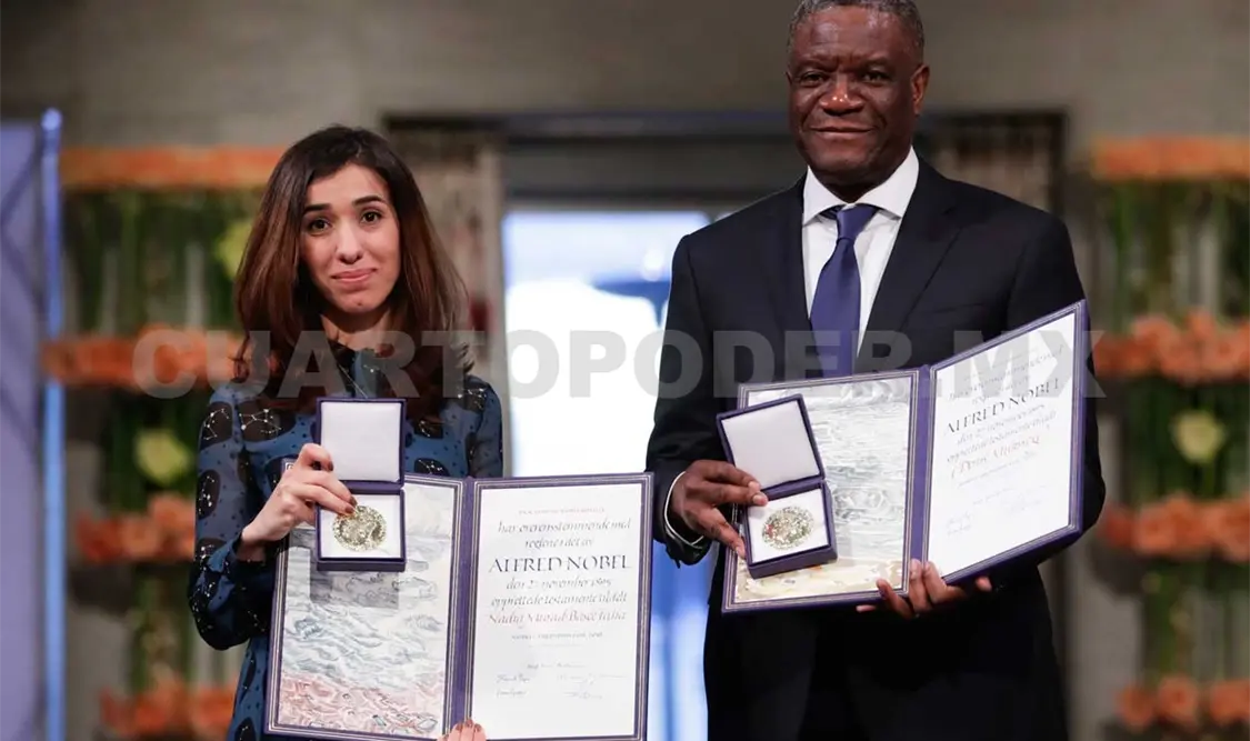 Premios Nobel de la Paz piden acciones contra abusos sexuales