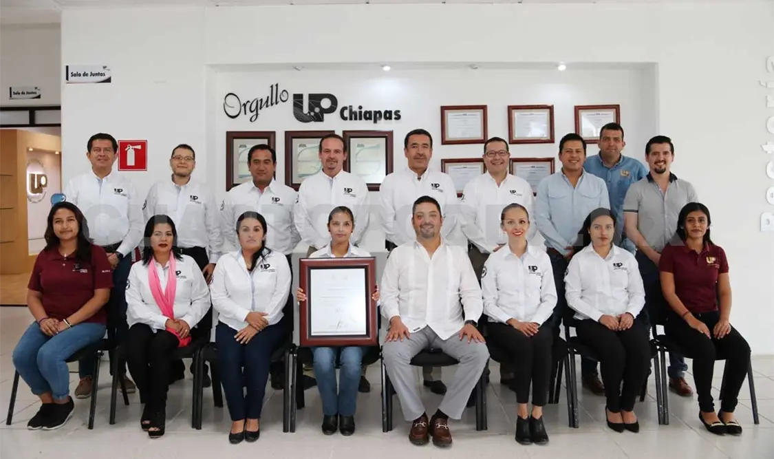 Reconocen a UPChiapas por programas de calidad