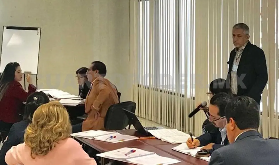 Capacitan a homólogos del Poder Judicial de Hidalgo