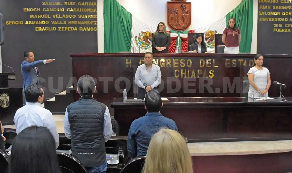 Designan a nuevo Fiscal de Chiapas