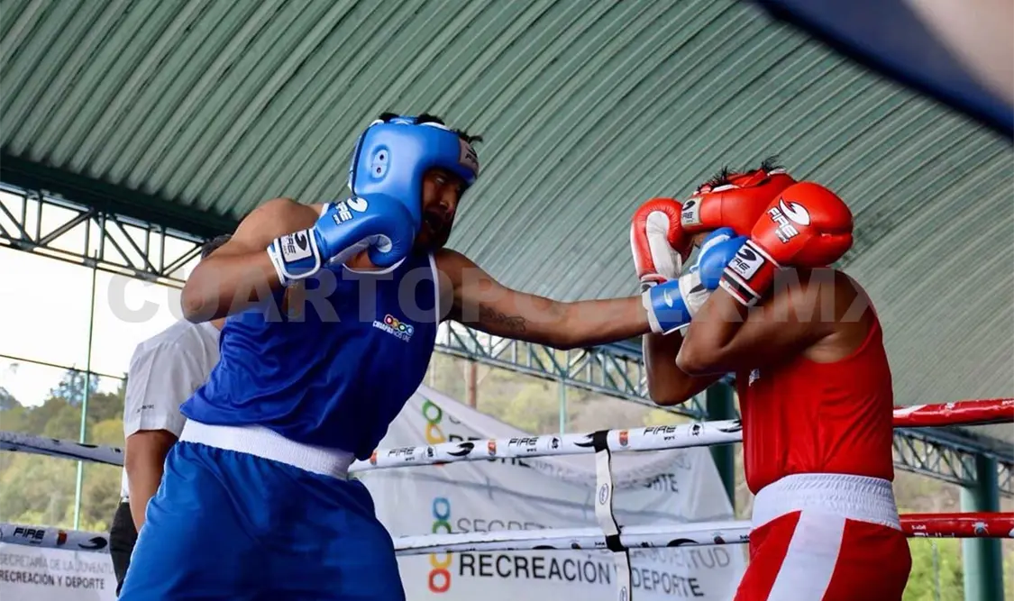 Pugilistas listos para las batallas