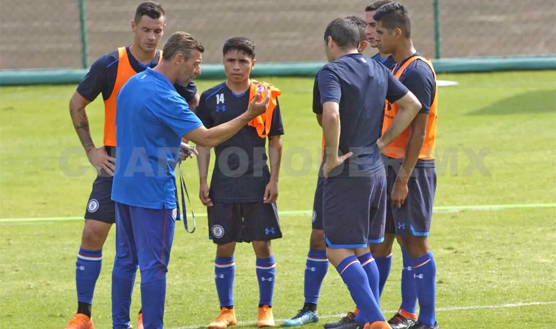 Cruz Azul ya se prepara para la final