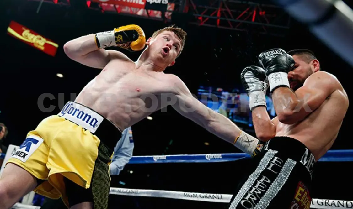 “Canelo”, candidato si vence a Fielding: Sulaimán