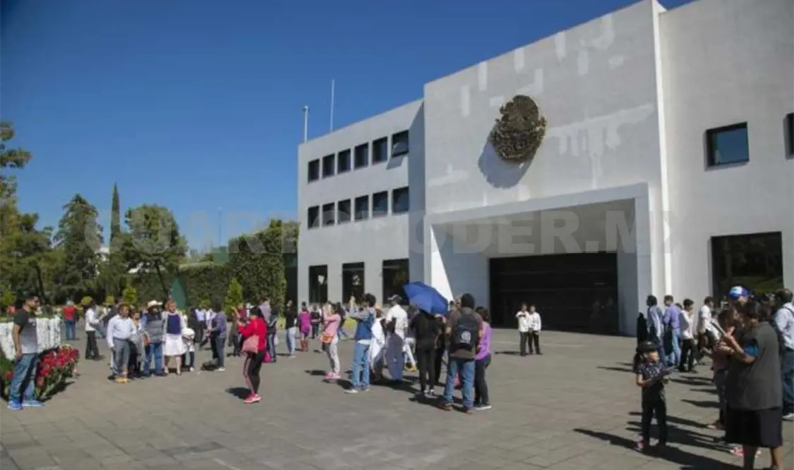 Complejo de Los Pinos alcanza los 50 mil visitantes