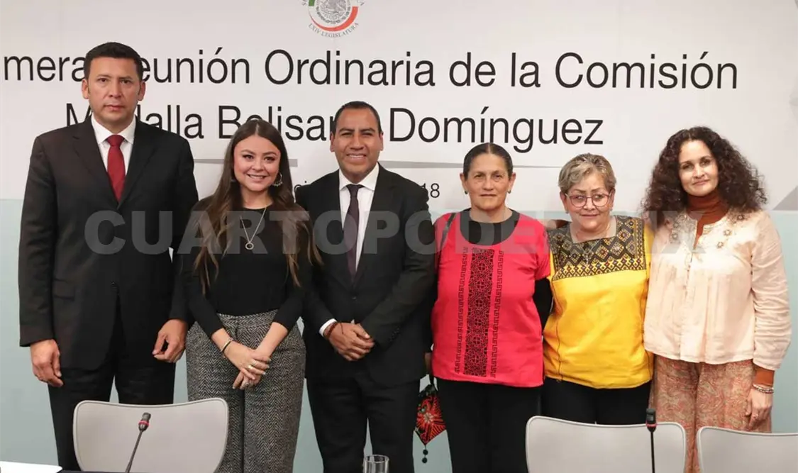 Entregarán Medalla Belisario Domínguez