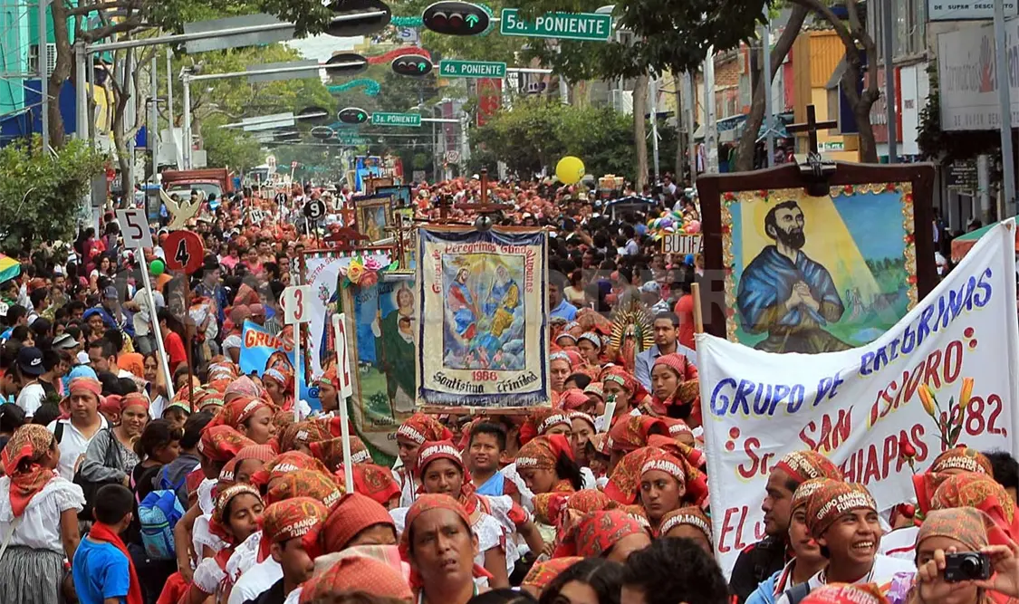 Más de 78 mil almas visitaron el santuario de la virgen morena