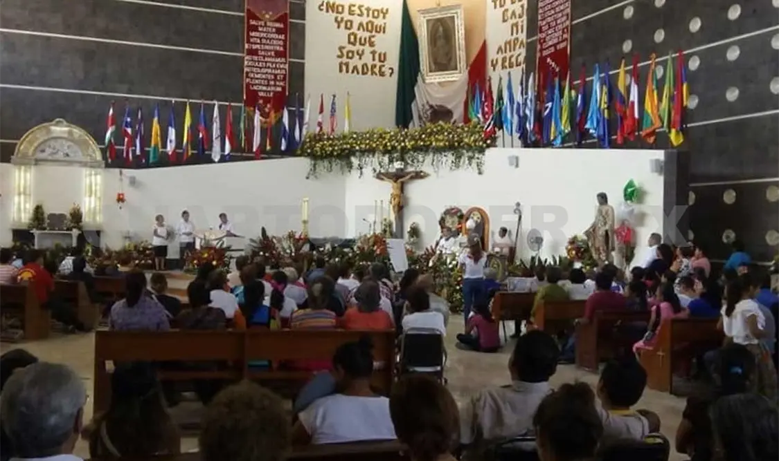 Fiesta guadalupana, tiempo para transformar a la nación