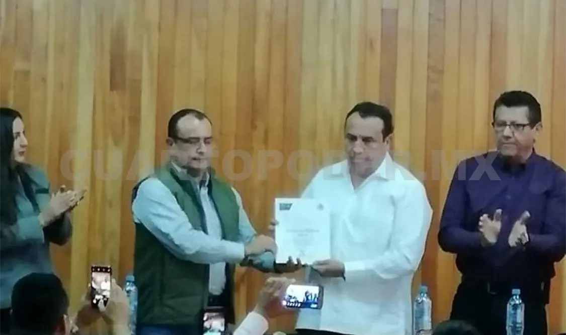 Designan a Gustavo Coutiño, fiscal zona Altos