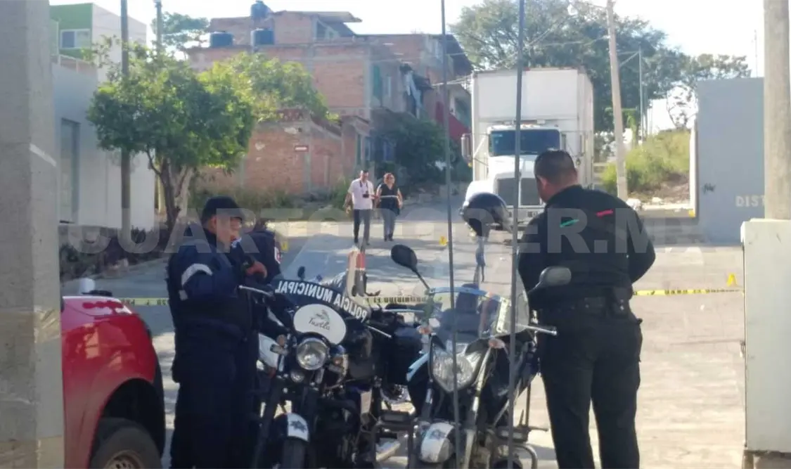 Pistoleros atracan y balean a peatón en la Castillo Tielemans