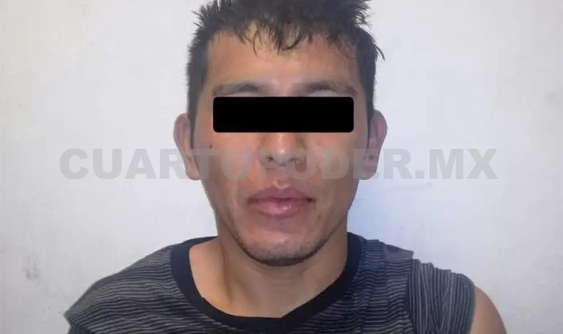 Presunto asaltante y secuestrador es detenido
