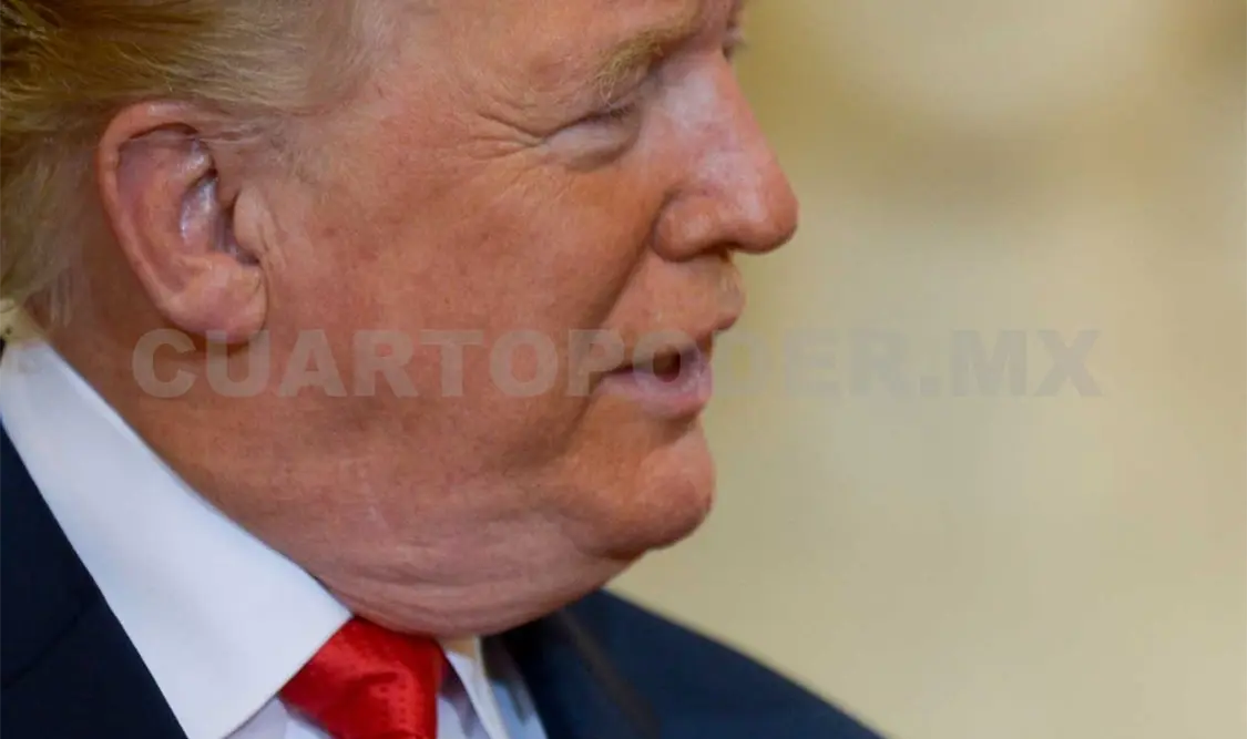 Ridiculizan dichos de Trump sobre el muro