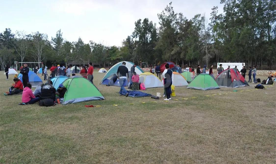 Invitan a camping gratuito familiar