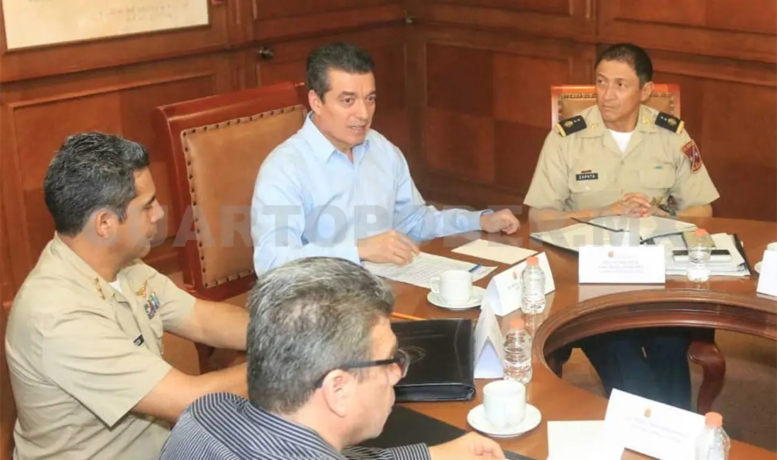Con mesa de seguridad se fortalece la prevención