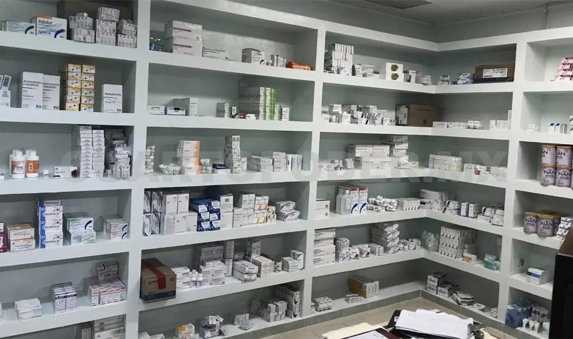 Anuncian plan emergente de abasto de medicamentos
