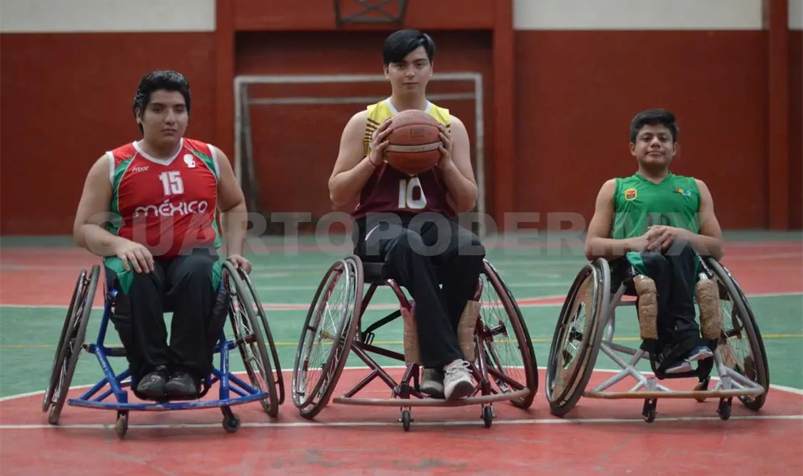 Chiapas con talento puro en el Basquetbol