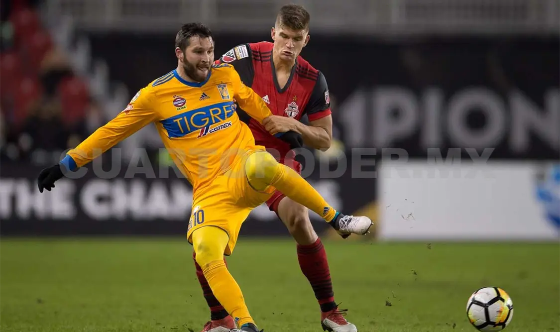 Gignac espera título de Tigres en Concacaf
