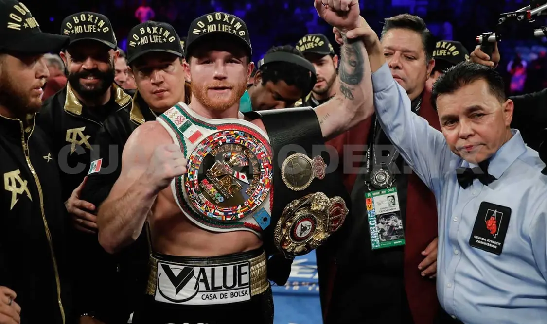 “Canelo” vive el mejor momento de su carrera