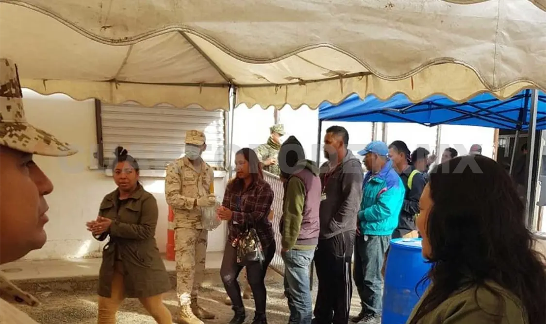 Darán atención especial a migrantes de El Barretal
