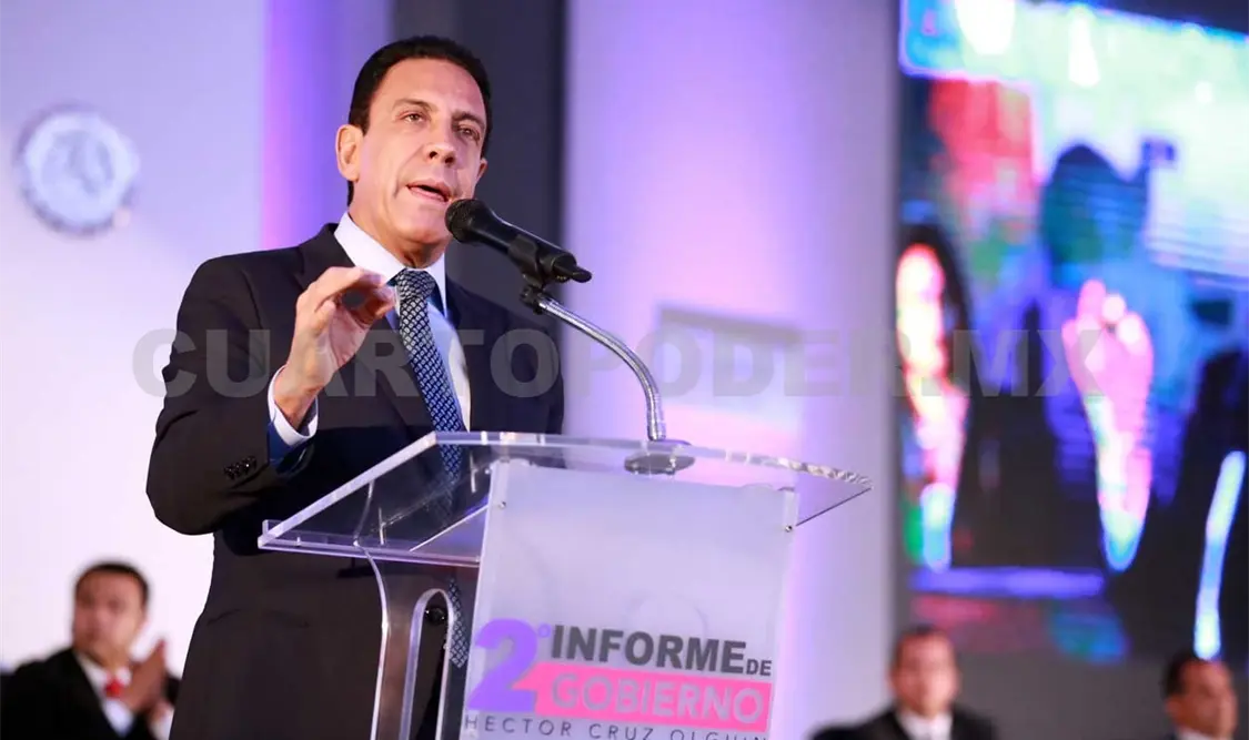 Gobernador de Hidalgo hizo uso de recursos públicos