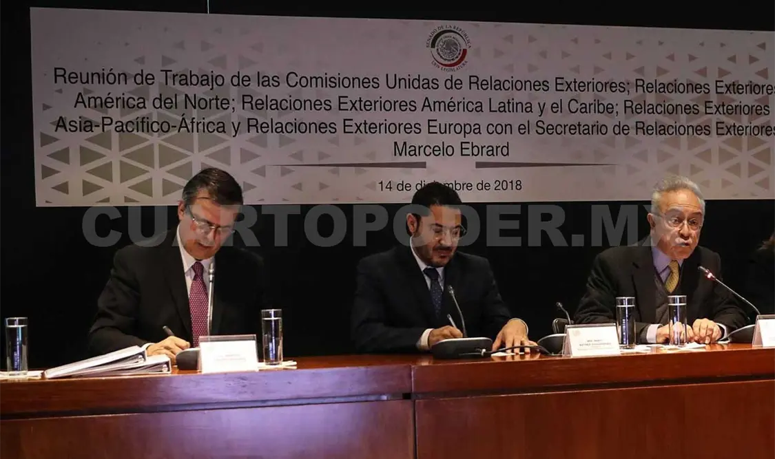 Diseño de nueva política exterior, el mayor reto: Ebrard
