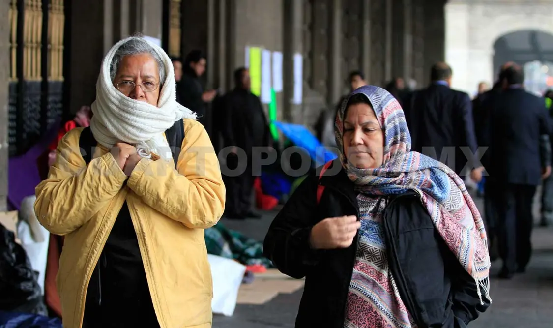 Prevén descenso de temperatura en mayor parte de México