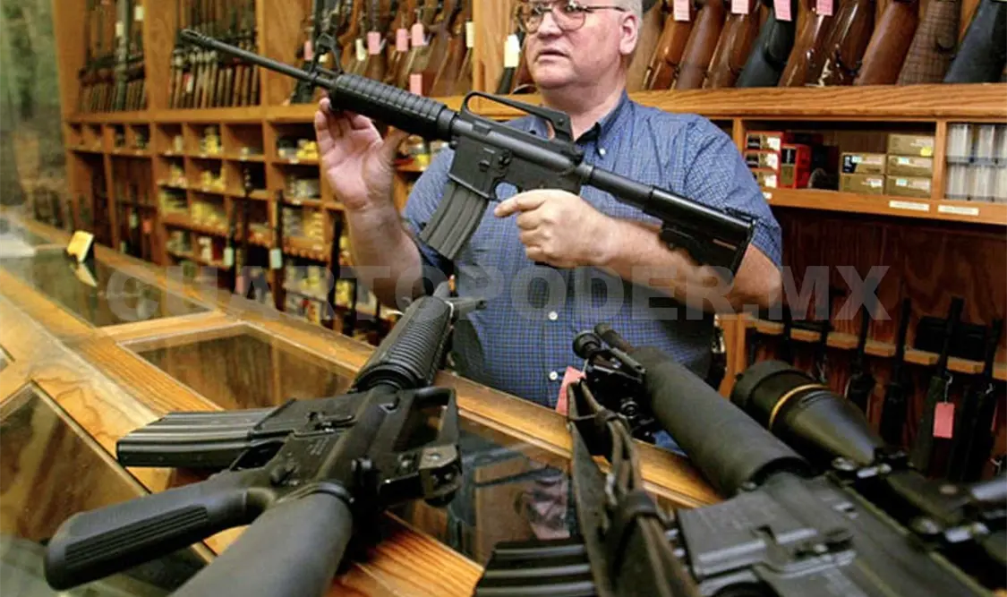 Muertes por arma alcanzan nivel más alto en 40 años