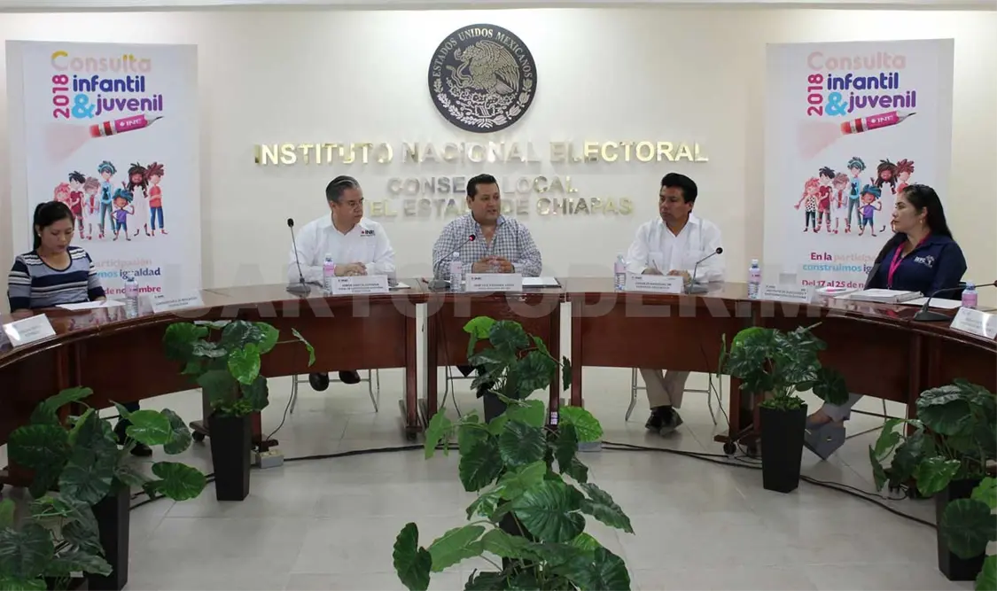 Presentan resultados de consulta infantil y juvenil