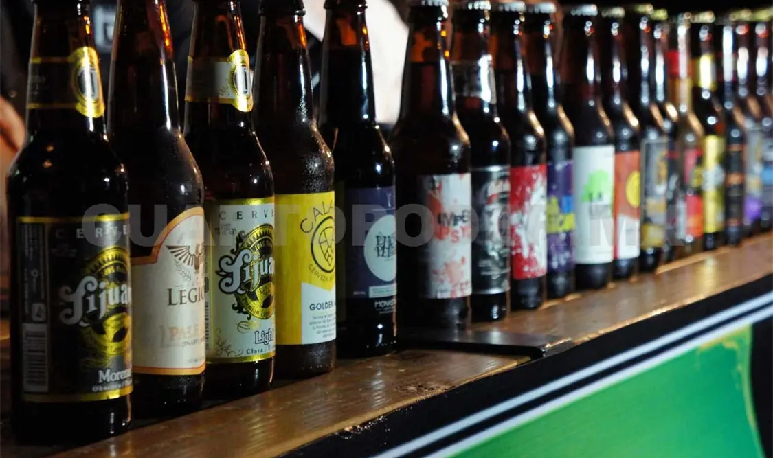 Realizan Tercer Festival de la Cerveza Chiapaneca