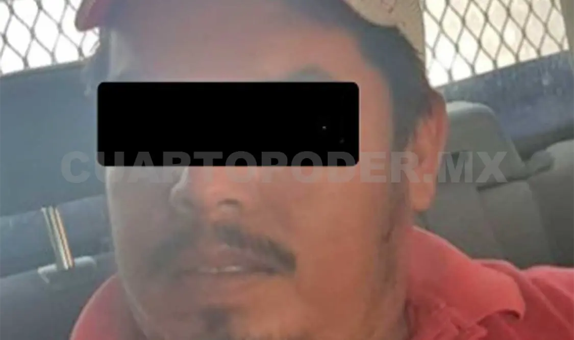 Cae taxista con estupefacientes