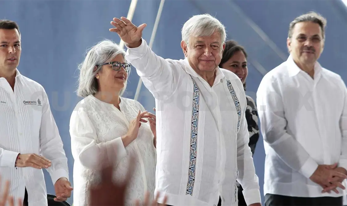 El presidente de México puso en marcha el Plan Nacional para la Producción de Hidrocarburos. Notimex
