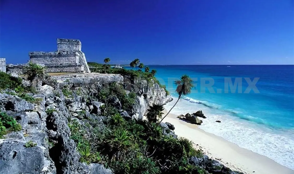 En las entrañas de Tulum se encuentra el sistema de cuevas más grande del planeta, región donde pasaría el Tren Maya. Agencias