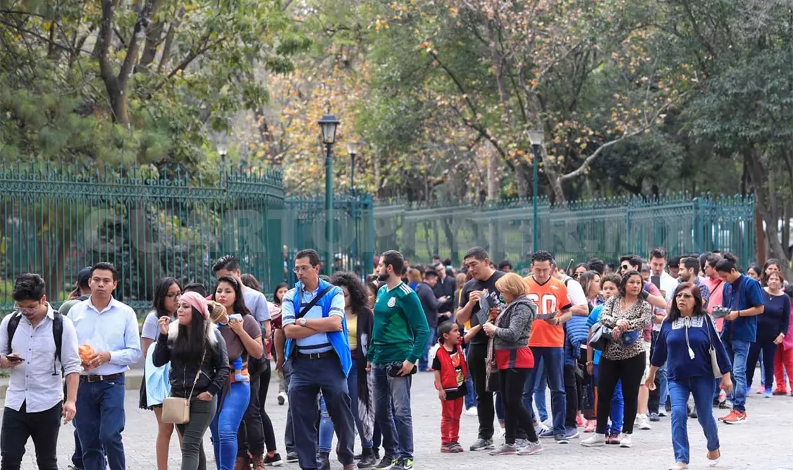 En lo que va de diciembre se ha tenido un registro de 190 mil visitantes; podría llegar al millón. Notimex