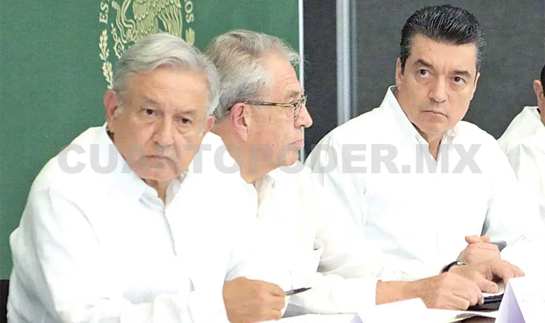 El proyecto de desarrollo del Tren Maya es de gran visión, dijo el mandatario. CP