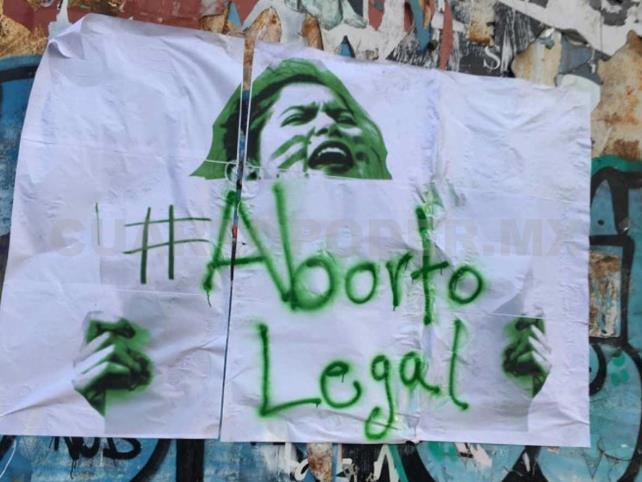 Piden despenalización del aborto en Chiapas