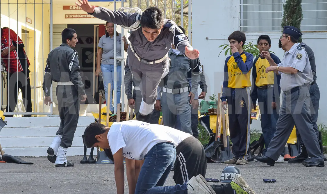 El telón cerró en el Pentathlón durante este año, teniendo contemplado tener dos fines de semana sin actividad. Guillermo Ramos / CP