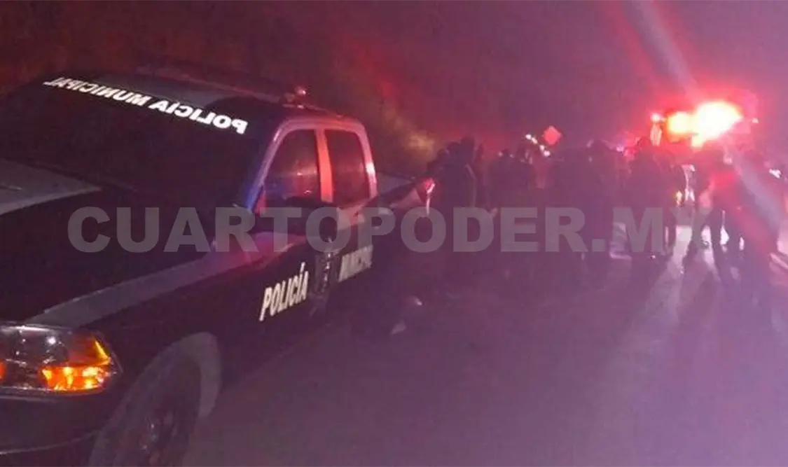 Accidente en la México-Querétaro deja 11 peregrinos lesionados