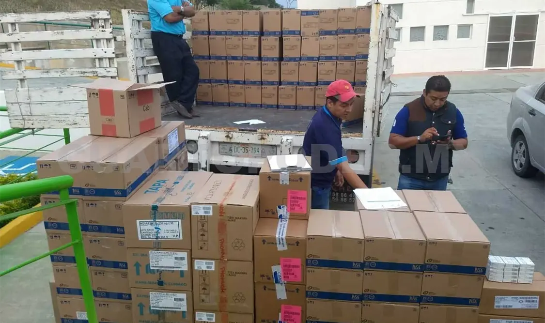 Llegan medicinas del plan emergente de abasto