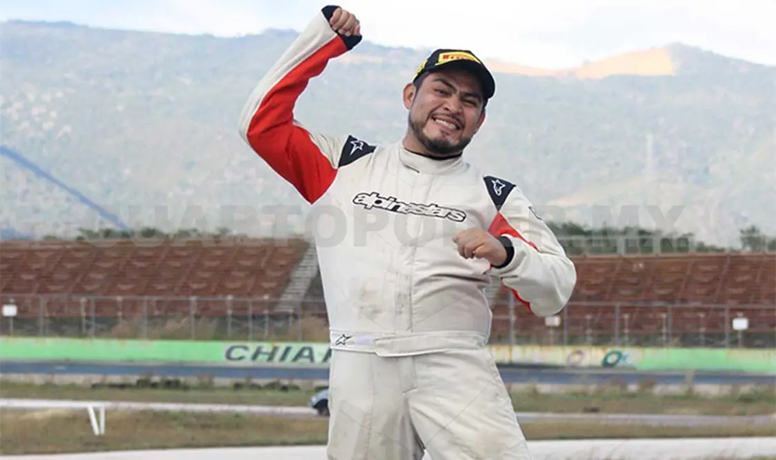 Christian Ortíz, campeón del Young Rabbits 2018