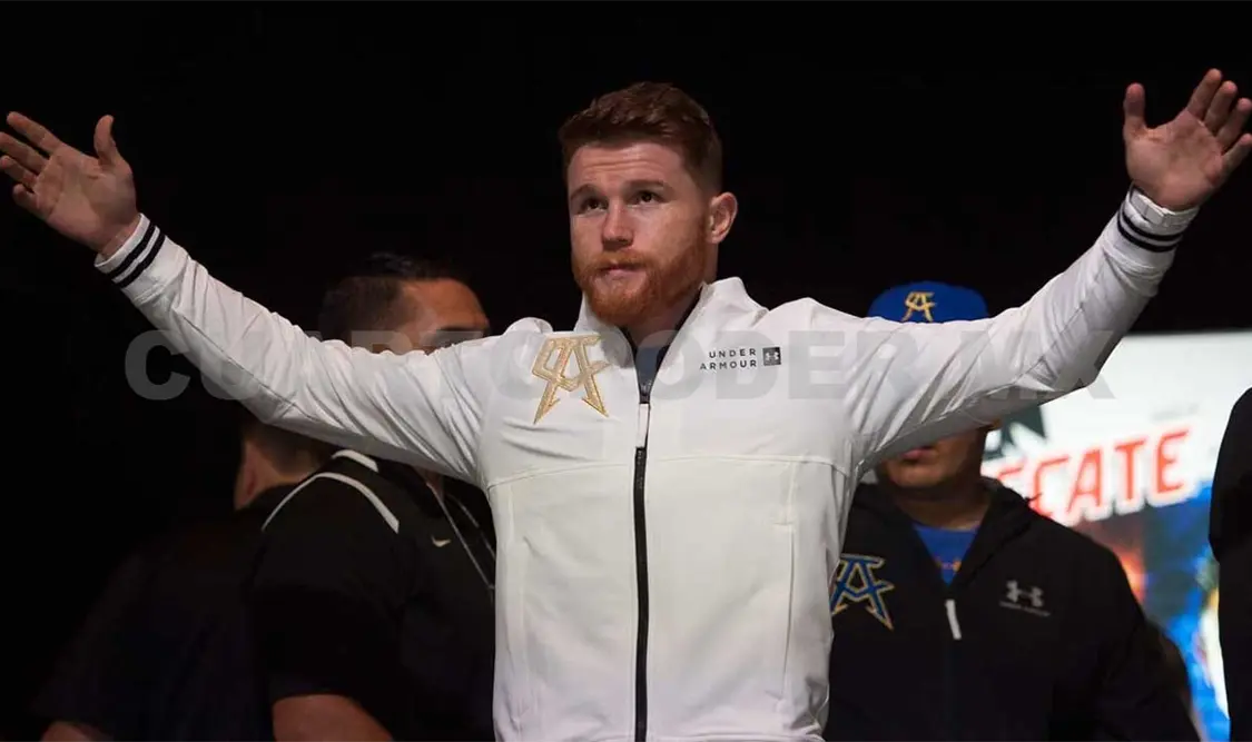 Satisfecho con triunfo, “Canelo” cumplió a afición