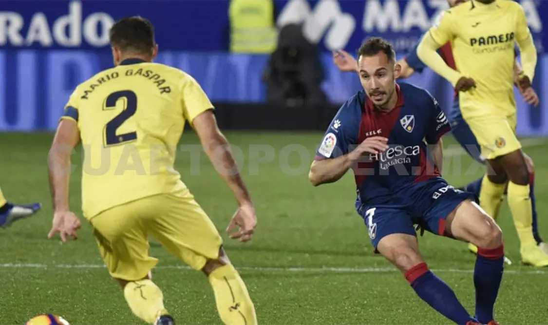 Con Layún en el campo, Villarreal empata 2-2