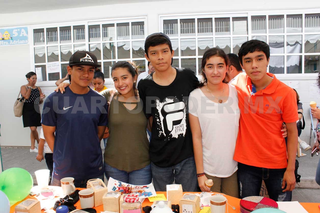 Alumnos con visión de emprendimiento