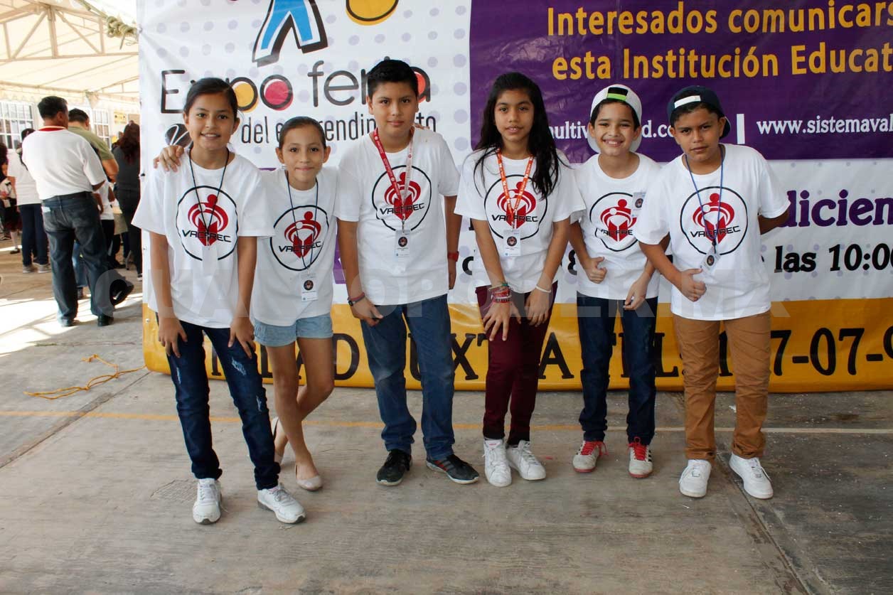 Alumnos con visión de emprendimiento