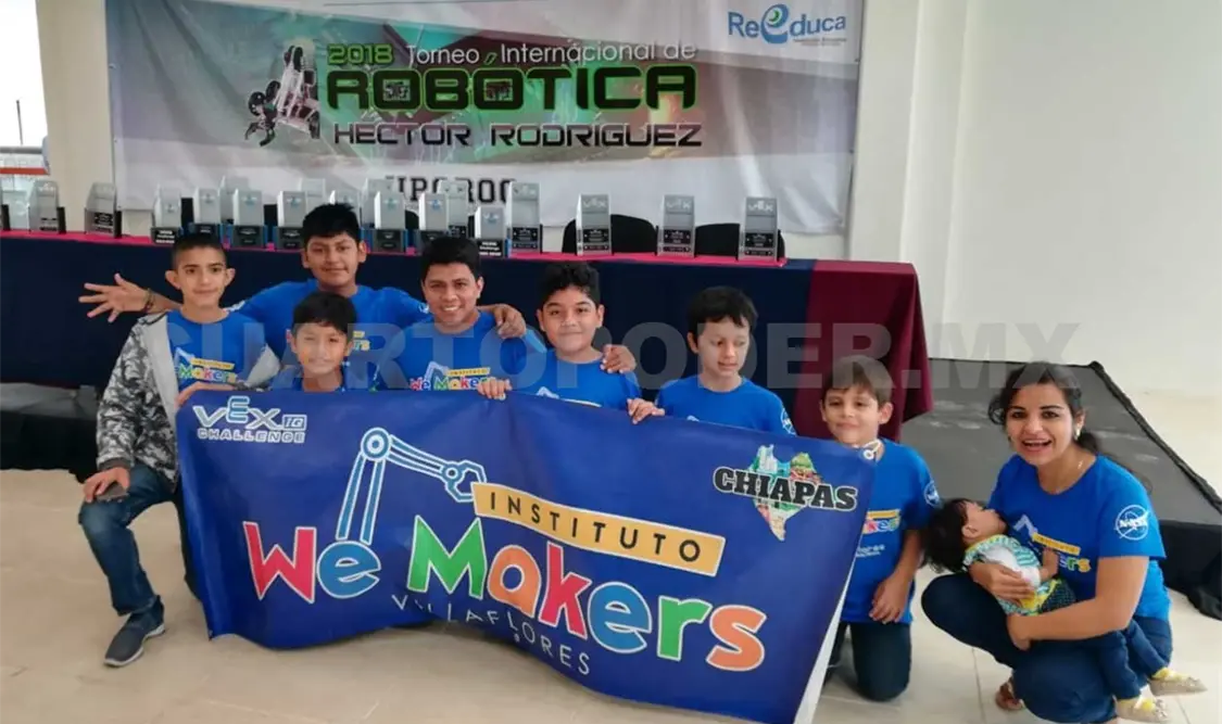 Genios de la robótica solicitan apoyo para ir a Mundial en EU