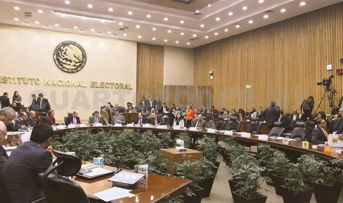 INE aprueba distribución de más de 4 mil mdp