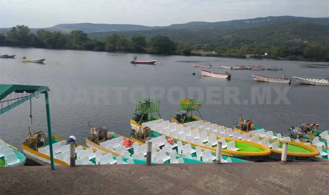 Restablecen nivel del río Grijalva