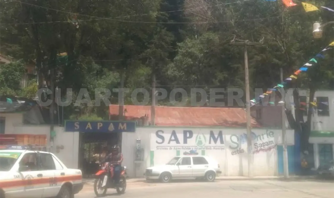 Incrementa Sapam tarifas de agua potable