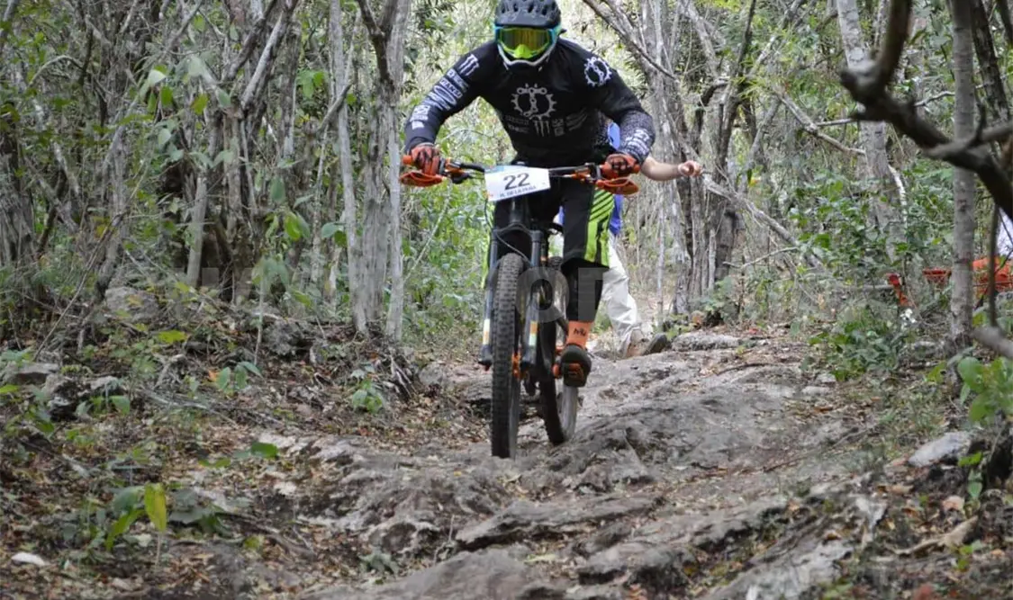 Gran cierre del campeonato Downhill Chiapas