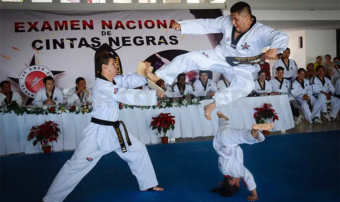 Nuevas cintas negras en TKD Panamericano